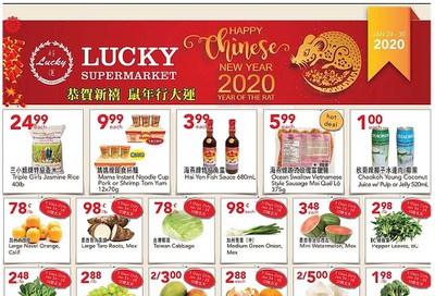 Lucky Supermarket (Calgary) Flyer January 24 to 30