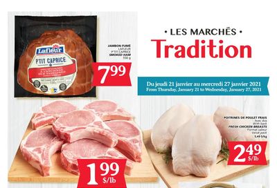 Marche Tradition (QC) Flyer January 21 to 27