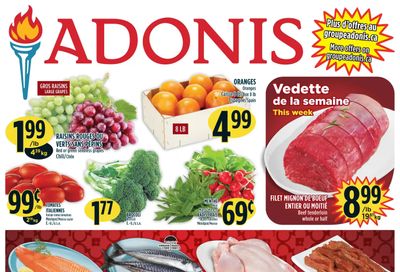 Marche Adonis (QC) Flyer January 21 to 27