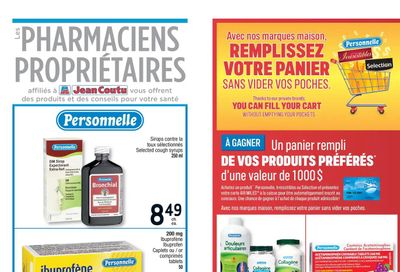 Jean Coutu (QC) Flyer January 21 to 27