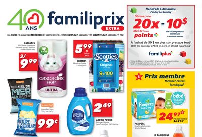 Familiprix Extra Flyer January 21 to 27