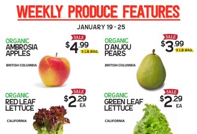 Pomme Natural Market Flyer January 19 to 25