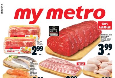 Metro (ON) Flyer January 21 to 27