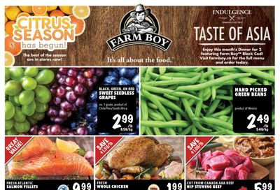 Farm Boy Flyer January 21 to 27