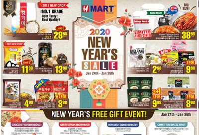 H Mart (West) Flyer January 24 to 30