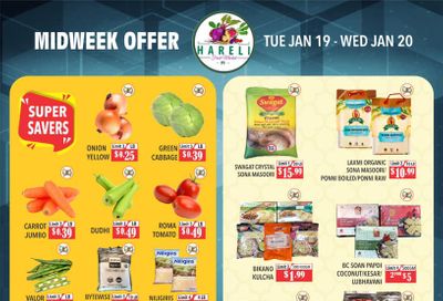 Hareli Midweek Offer Ad Flyer January 19 to January 20, 2021