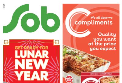 Sobeys (ON) Flyer January 21 to 27