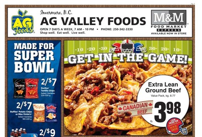 AG Foods Flyer January 24 to 30