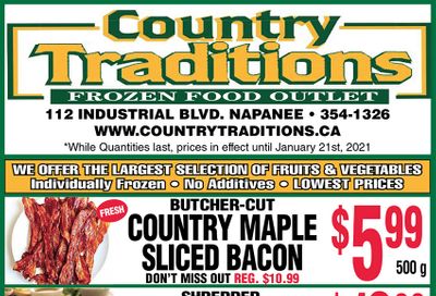 Country Traditions Flyer January 14 to 21