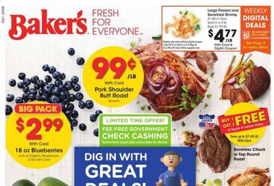 Baker's Weekly Ad Flyer January 20 to January 26