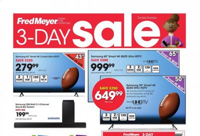 Fred Meyer (DC, DE, NJ, NY, PA, VA) Weekly Ad Flyer January 17 to January 19