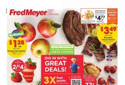 Fred Meyer Weekly Ad Flyer January 20 to January 26