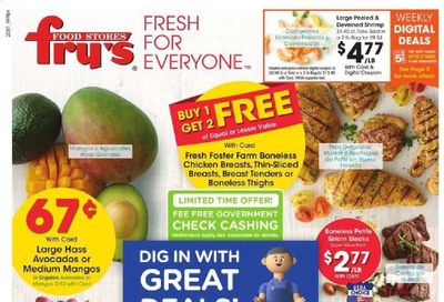 Fry’s (AZ) Weekly Ad Flyer January 20 to January 26