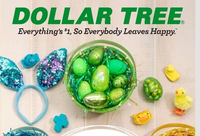 Dollar Tree Weekly Ad Flyer January 17 to April 4