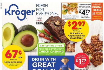 Kroger Weekly Ad Flyer January 20 to January 26