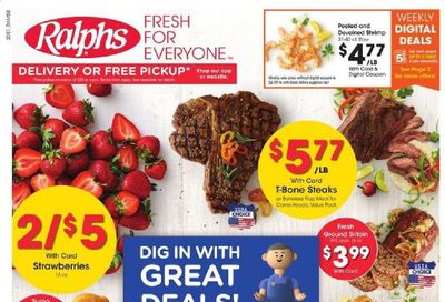 Ralphs (DC, DE, FL, GA, MD, NC, SC, VA) Weekly Ad Flyer January 20 to January 26