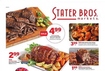 Stater Bros. Weekly Ad Flyer January 20 to January 26