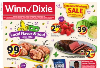 Winn Dixie (AL, FL, GA, LA, MS) Weekly Ad Flyer January 20 to January 26