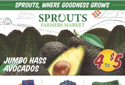 Sprouts Weekly Ad Flyer January 20 to January 26