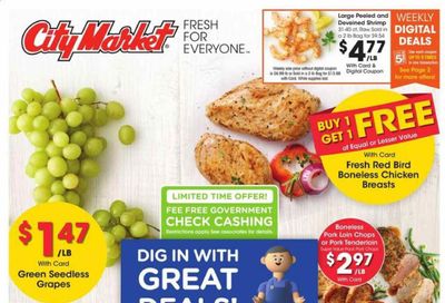 City Market (CO, NM, UT, WY) Weekly Ad Flyer January 20 to January 26