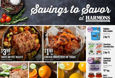 Harmons Weekly Ad Flyer January 19 to January 25