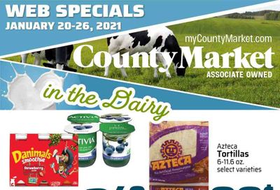 County Market Weekly Ad Flyer January 20 to January 26