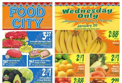 Food City Weekly Ad Flyer January 20 to January 26
