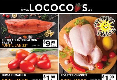 Lococo's Flyer January 20 to 24