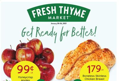 Fresh Thyme Weekly Ad Flyer January 20 to January 26