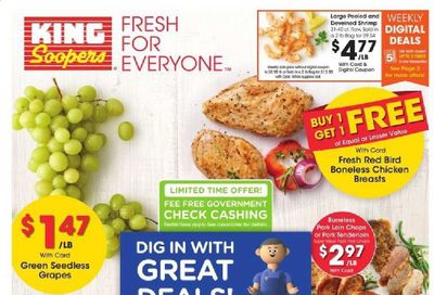 King Soopers (CO, WY) Weekly Ad Flyer January 20 to January 26