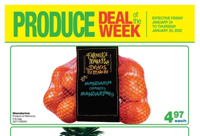 Wholesale Club (West) Produce Deal of the Week Flyer January 24 to 30