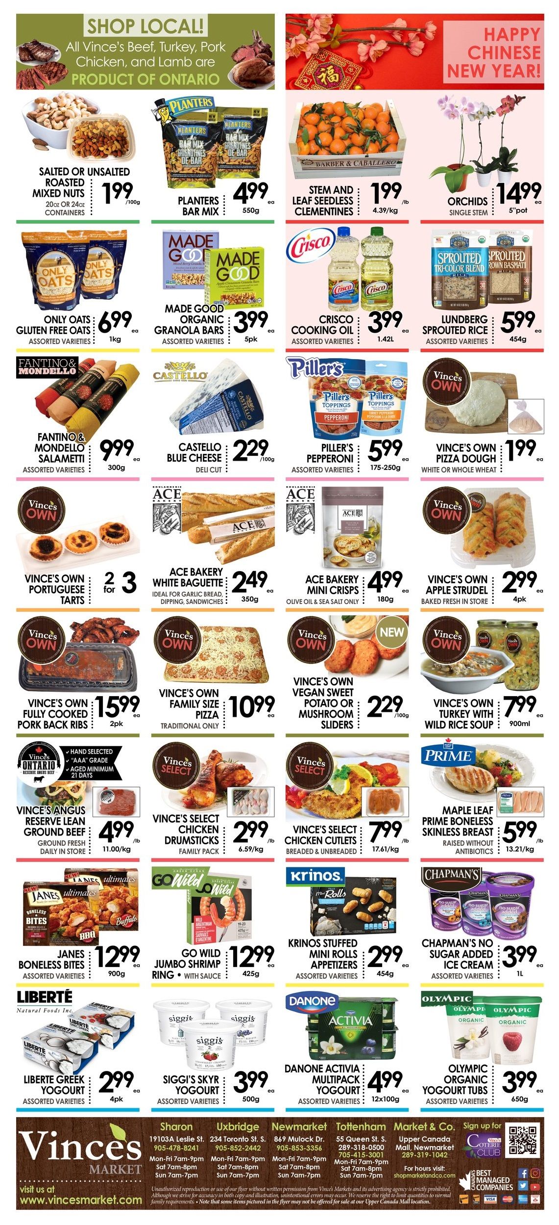 Vince's Market Flyer January 24 to February 6