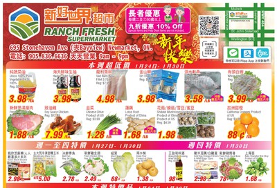 Ranch Fresh Supermarket Flyer January 24 to 30