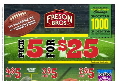 Freson Bros. Flyer January 24 to 30