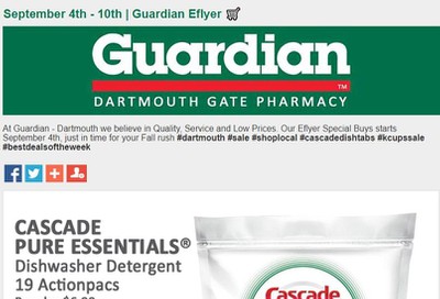 Guardian (Dartmouth Gate) Flyer September 4 to 10