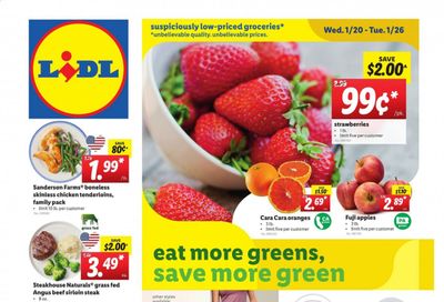 Lidl Weekly Ad Flyer January 20 to January 26