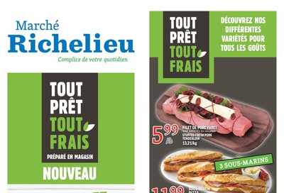 Marche Richelieu Flyer October 3 to 9