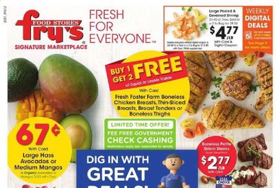 Fry’s (AZ) Weekly Ad Flyer January 20 to January 26