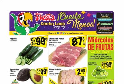 Fiesta Mart (TX) Weekly Ad Flyer January 20 to January 26
