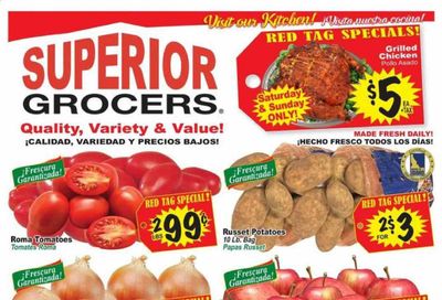 Superior Grocers Weekly Ad Flyer January 20 to January 26