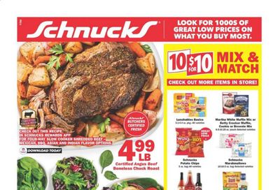 Schnucks (IA, IL, IN, MO, WI) Weekly Ad Flyer January 20 to January 26