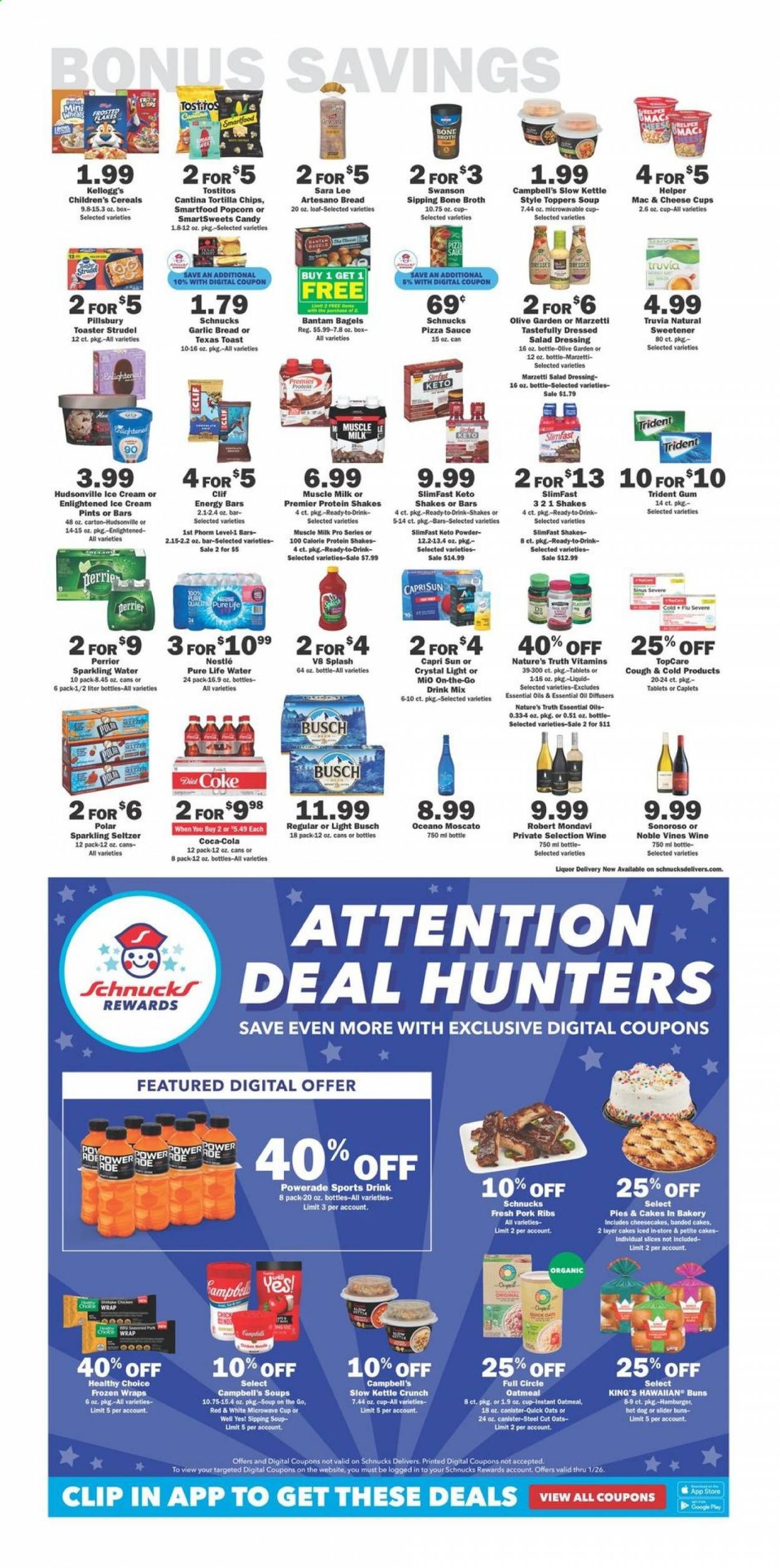Schnucks (IA, IL, IN, MO, WI) Weekly Ad Flyer January 20 to January 26