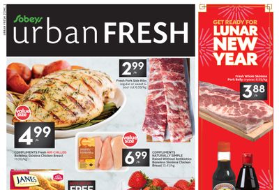 Sobeys Urban Fresh Flyer January 21 to 27