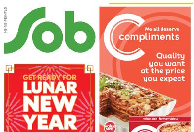 Sobeys (NS) Flyer January 21 to 27