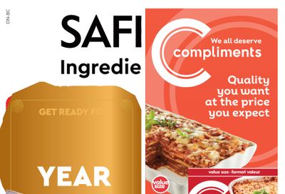 Safeway (BC) Flyer January 21 to 27