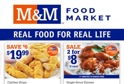 M&M Food Market (AB, BC, NWT, Yukon, NL) Flyer January 21 to 27