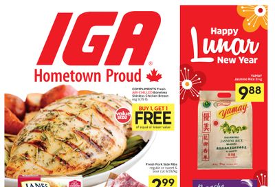 IGA (SK, MB & ON) Flyer January 21 to 27