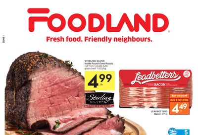Foodland (ON) Flyer January 21 to 27