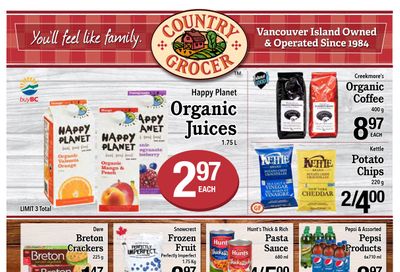 Country Grocer (Salt Spring) Flyer January 20 to 25