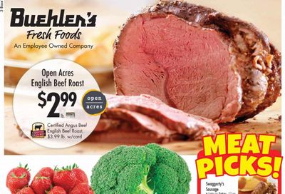 Buehler's Weekly Ad Flyer January 20 to January 26